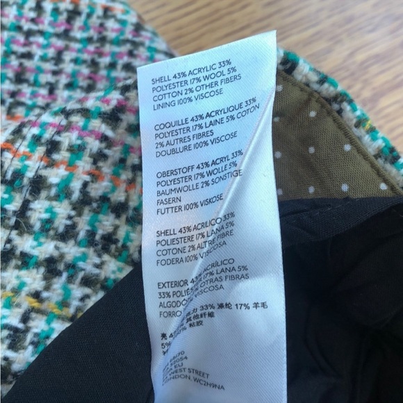 Anthropologie Maeve Bijou Plaid Mini Skirt - Picture 4 of 6